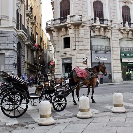 パレルモNido Verde Locazione Turisticaアパートメント エクステリア 写真