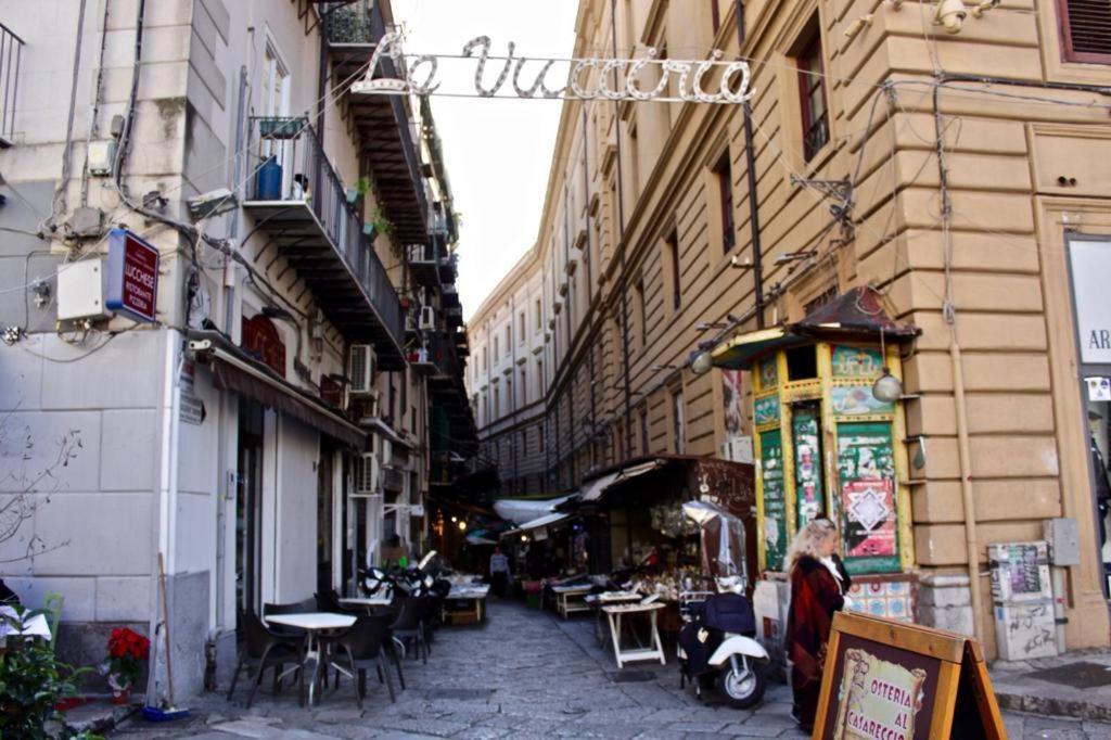 パレルモNido Verde Locazione Turisticaアパートメント エクステリア 写真