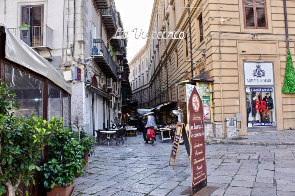 パレルモNido Verde Locazione Turisticaアパートメント エクステリア 写真